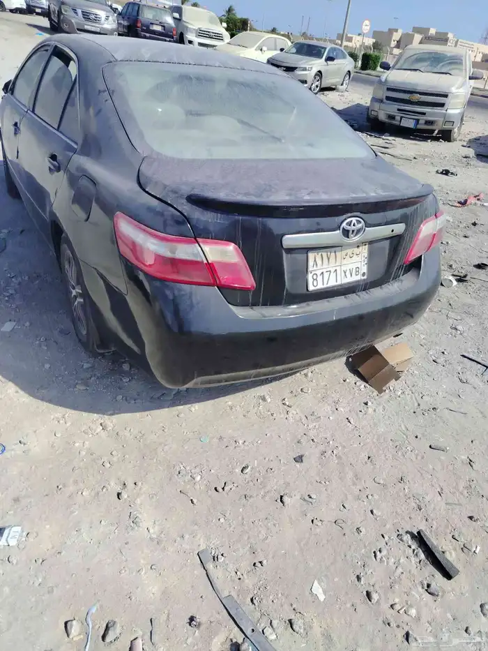 تيوتا كامري موديل 2007 3