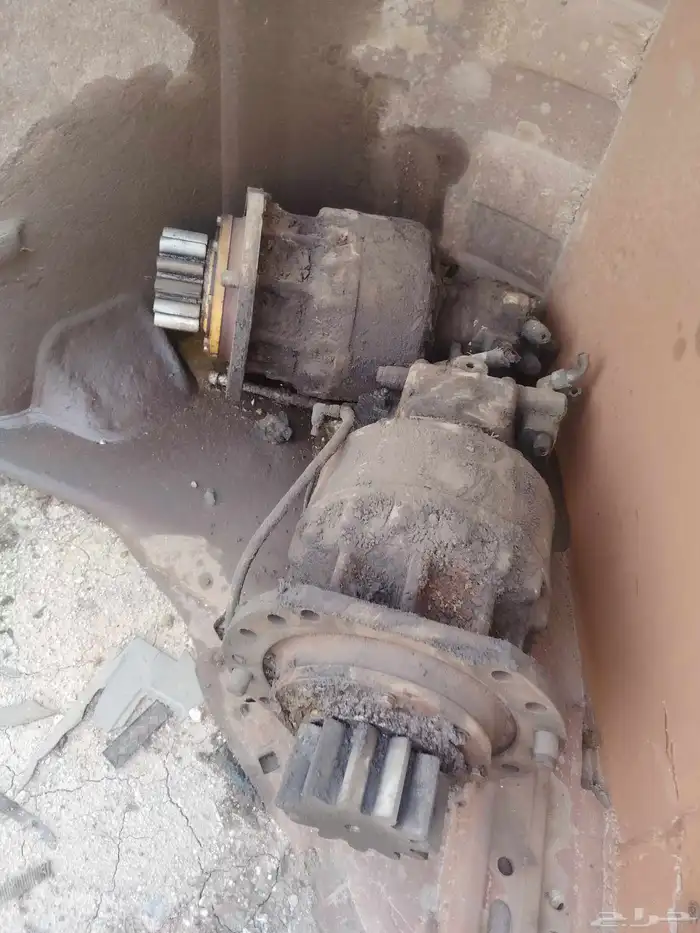 قطع غيار بوكلين كتر بلر مقاس 345 0