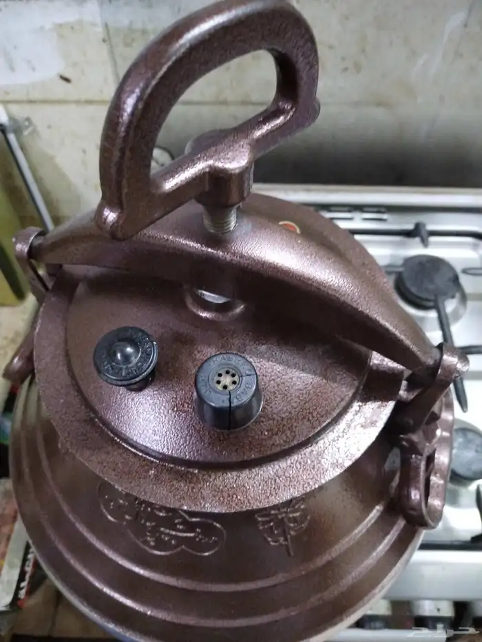 قدر ظغط افغاني الاصلي 20 لتر بكامل اغراضه 6