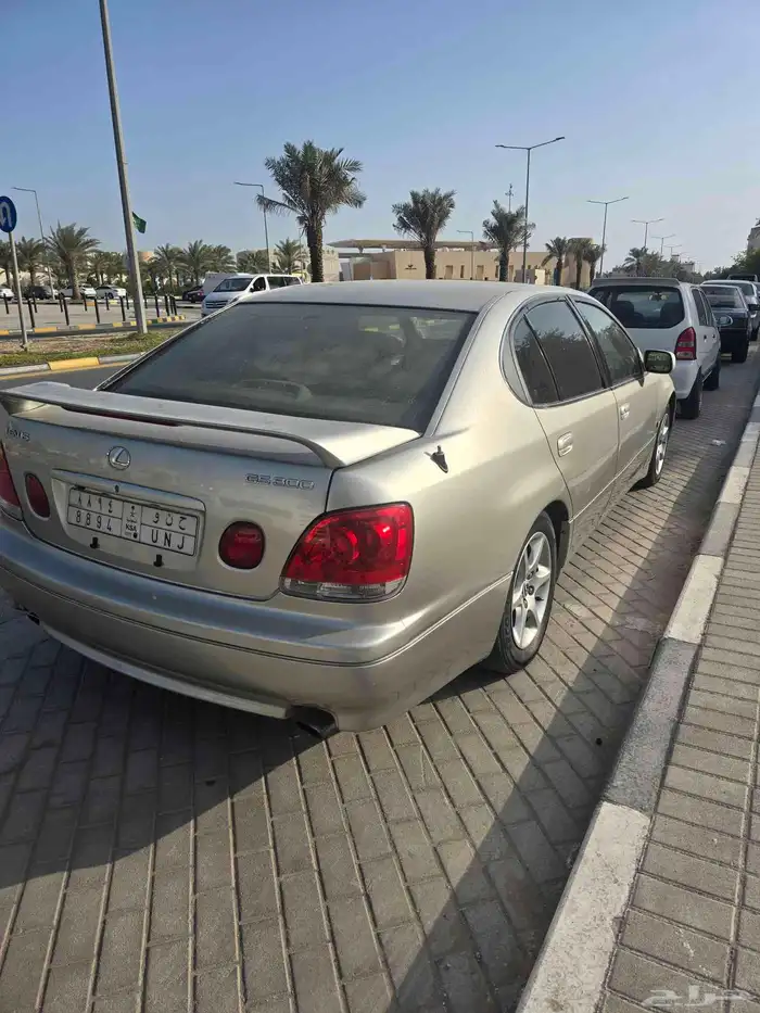 لكزس جي اس موديل 2001 خليجي 3