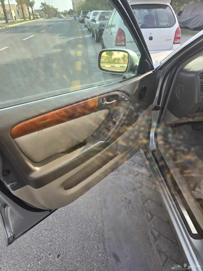 لكزس جي اس موديل 2001 خليجي 7