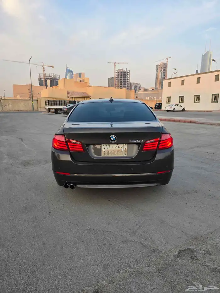 بي ام - BMW 530i 2013 فل كامل نظيفة جدا صيانة وكالة 4