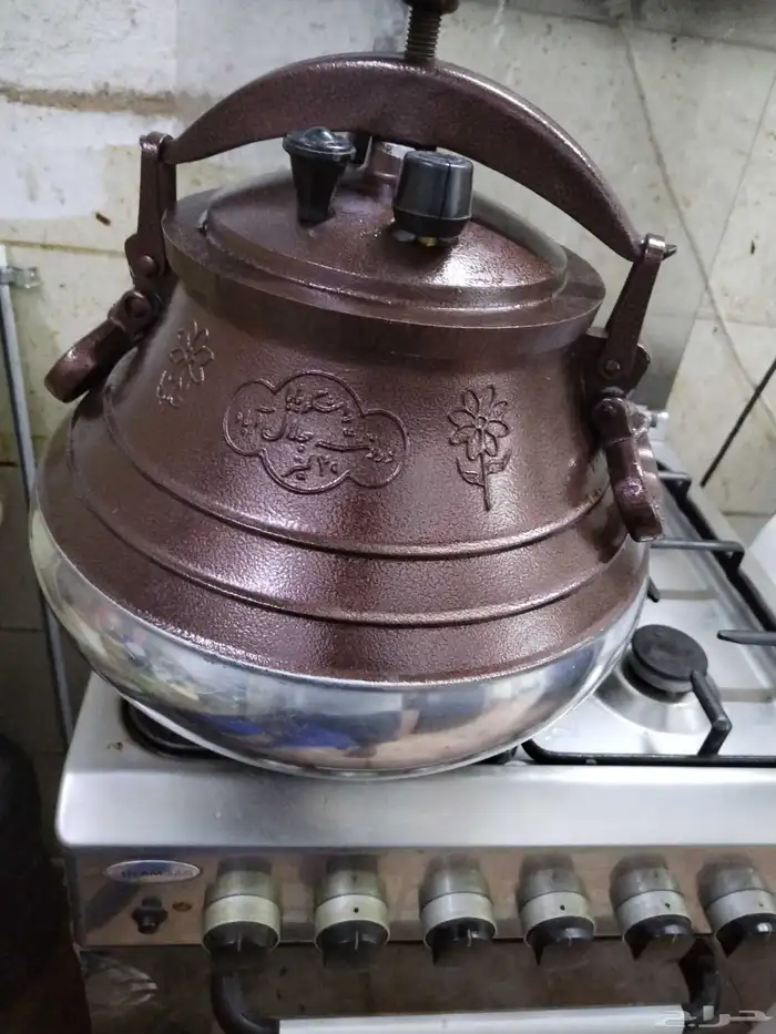 قدر ظغط افغاني الاصلي 20 لتر بكامل اغراضه 0