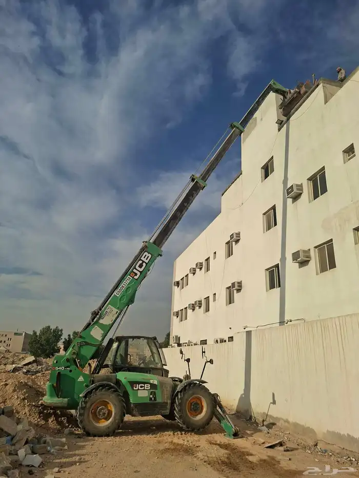 متواجد رفعات تلسكوبيه للايجار 17متر 5