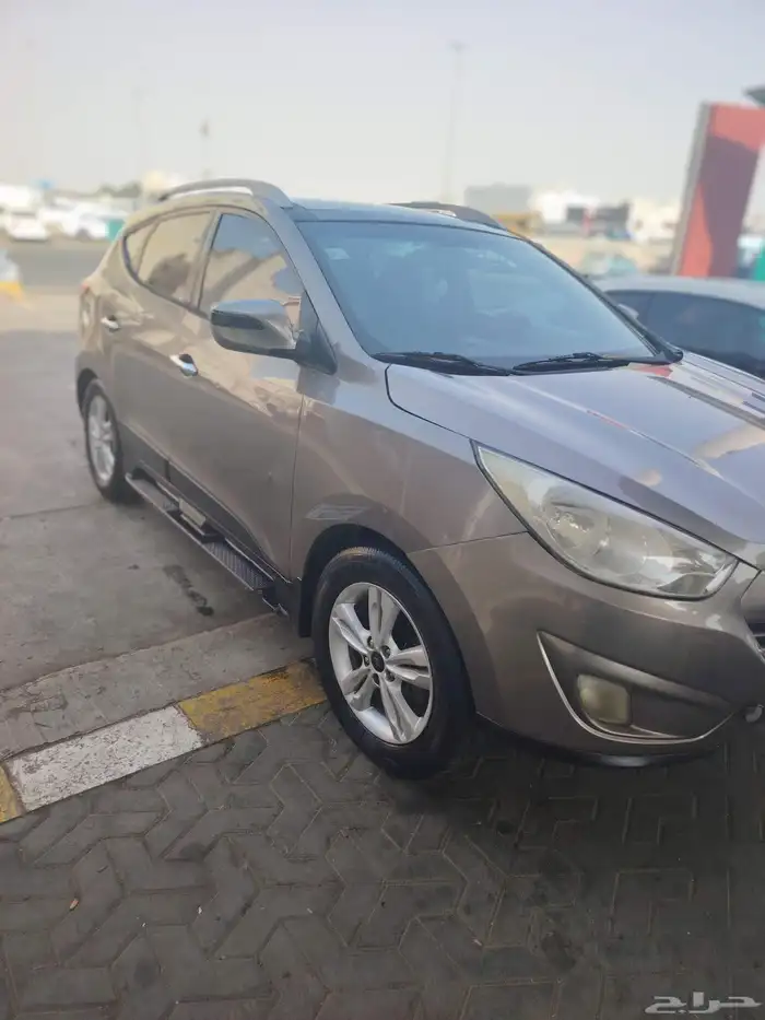 هونداي توسان 2012 مجدد مفحوص مكيف فل كامل بنوراما 5