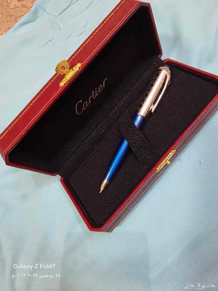 القلم جديد نستعمل مرة 1