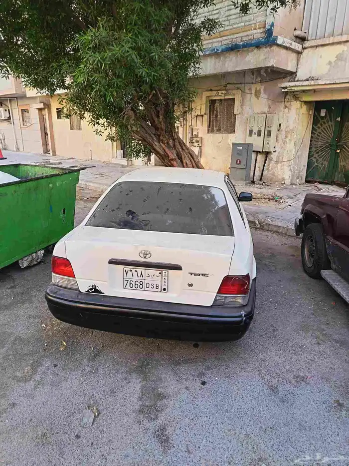 تايوتا تيرسل موديل 1999 للبيع  السياره أمورها طيبه على السوم 5
