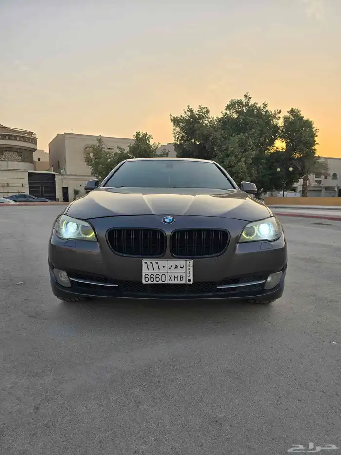 بي ام - BMW 530i 2013 فل كامل نظيفة جدا صيانة وكالة 10