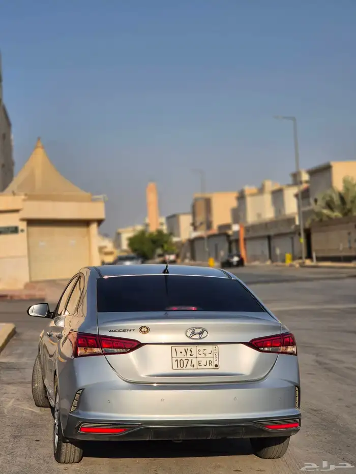 هيونداي اكسنت 2022 4