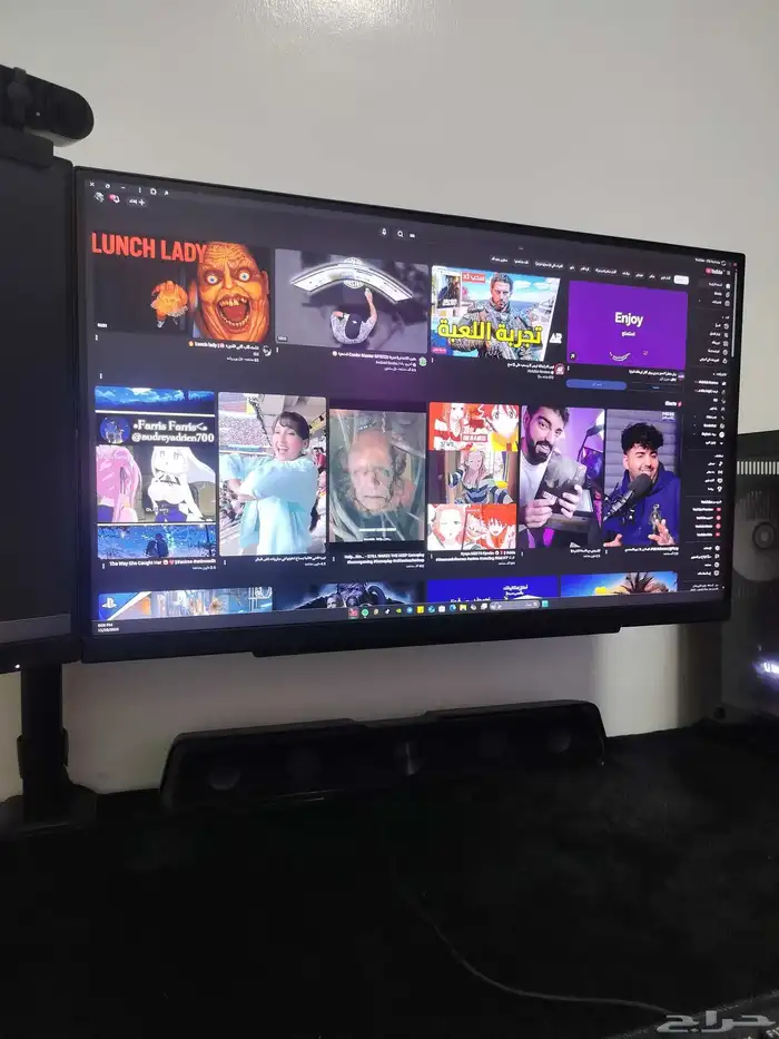 شاشة Lg 27 2k للبيع 1