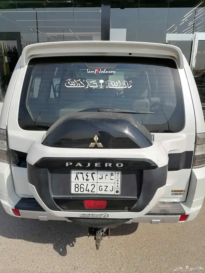 ميستوبيشي باجيرو 2017 2