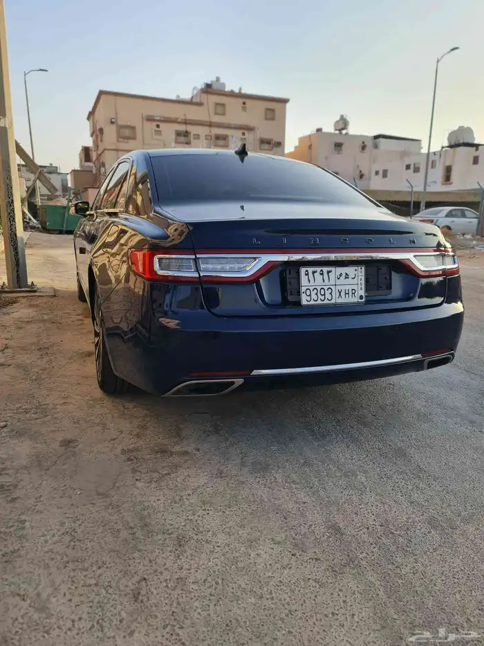 لينكون كونتيننتال الرئاسية الأحساء 4