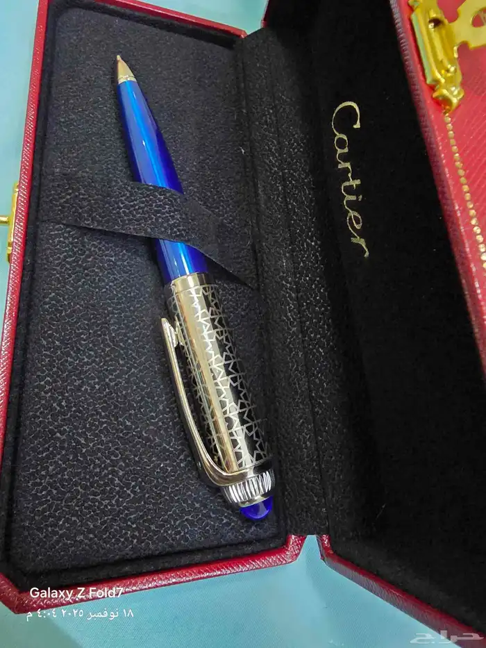 القلم جديد نستعمل مرة 0