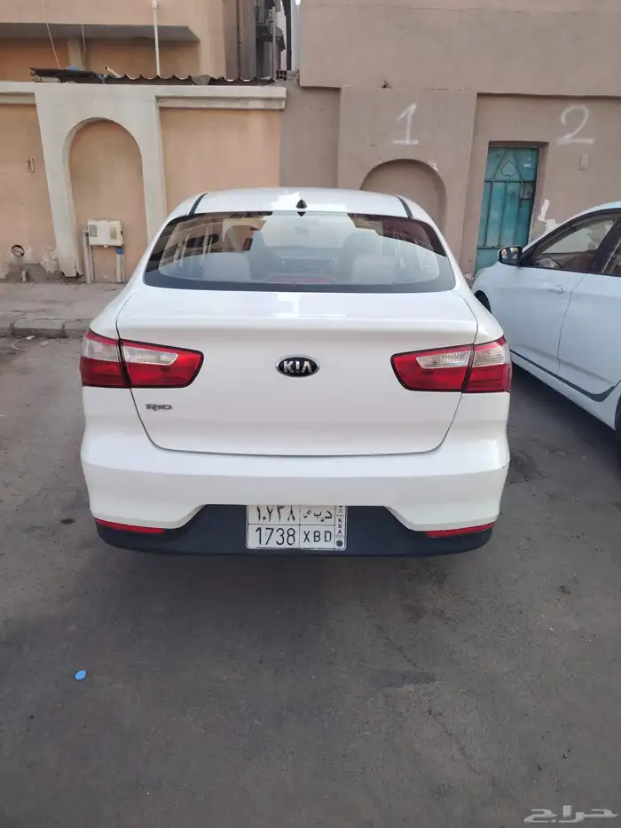 كيا ريو 2017 مجدد مفحوص مكيف ماشيه 290 مكينه قير شد بلد 056 5