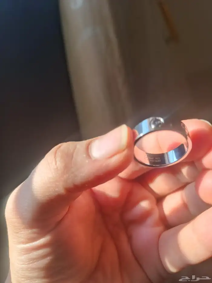 دبلة خاتم فضة اصلي 925 كارتير رجالي نسائي 4