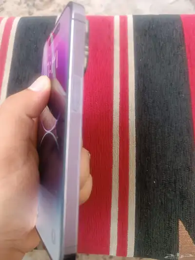 جوال ايفون 14برو مساحه 256 بطاريته 84ممتازه جوال شرط index