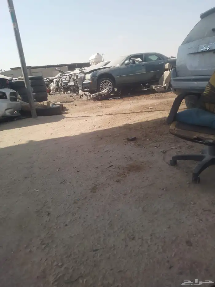 يوجد جميع قطع غيار السيارات المستعملة دوج 2