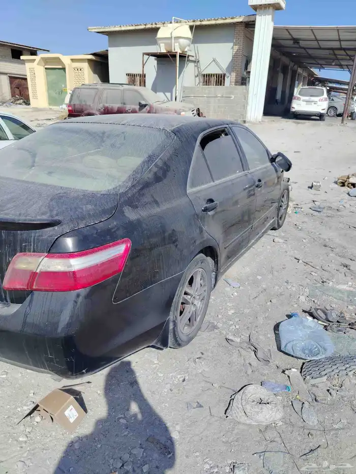 تيوتا كامري موديل 2007 6