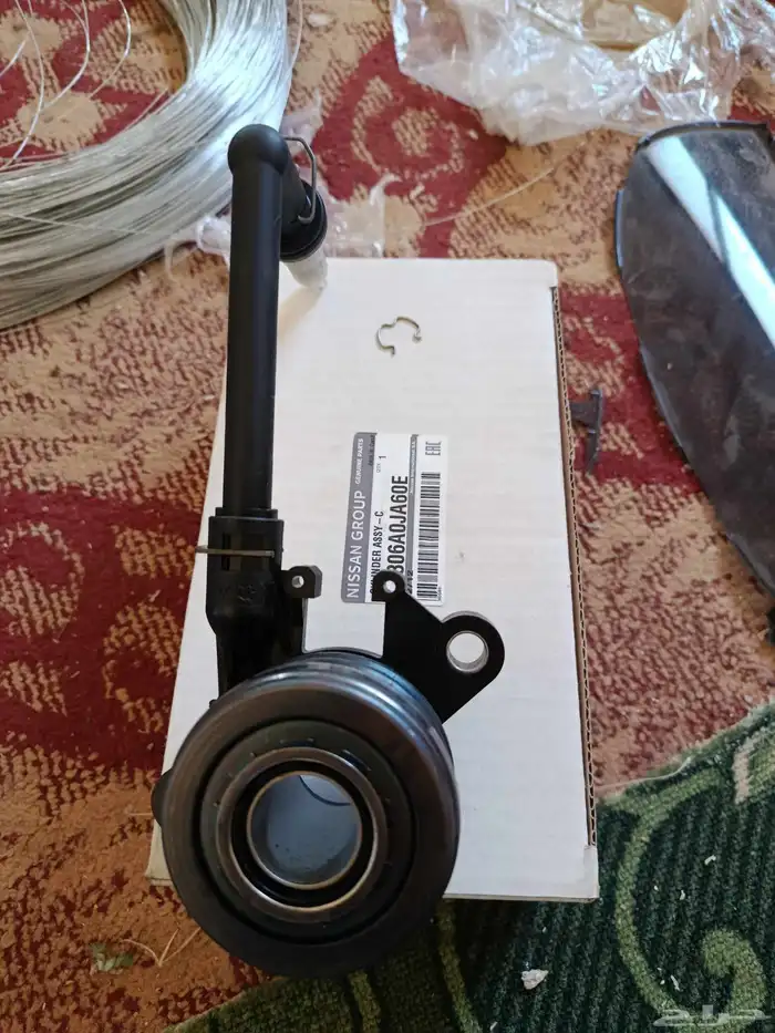 علبه كلتش التيما 2008 ل 2014 قير عادي 2