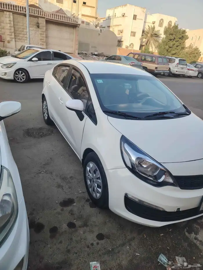 كيا ريو 2017 مجدد مفحوص مكيف ماشيه 290 مكينه قير شد بلد 056 3