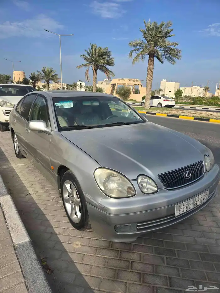 لكزس جي اس موديل 2001 خليجي 1