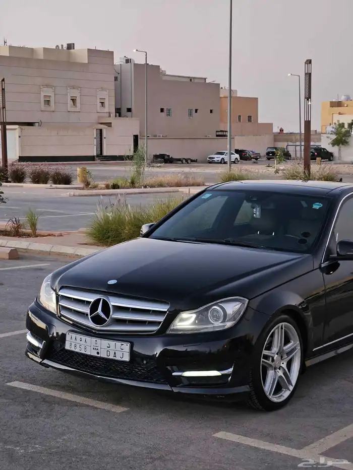مرسيدس C200 كت AMG نظييف 13
