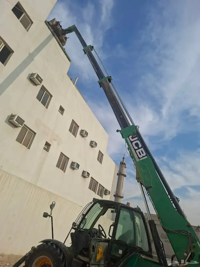 متواجد رفعات تلسكوبيه للايجار 17متر 6