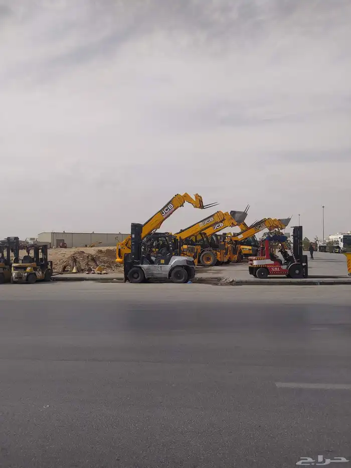 رافعات شوكية فوركلفت سكين كرين ونش forklift للايجار 0