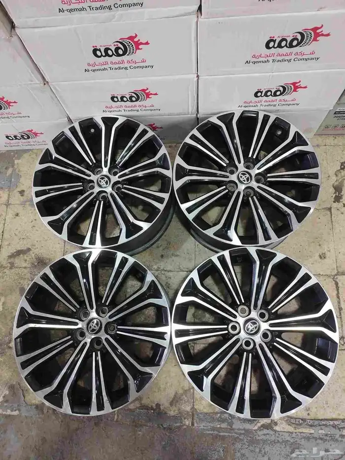 طقم جنوط كورولا اصلي وكالة 2023 1