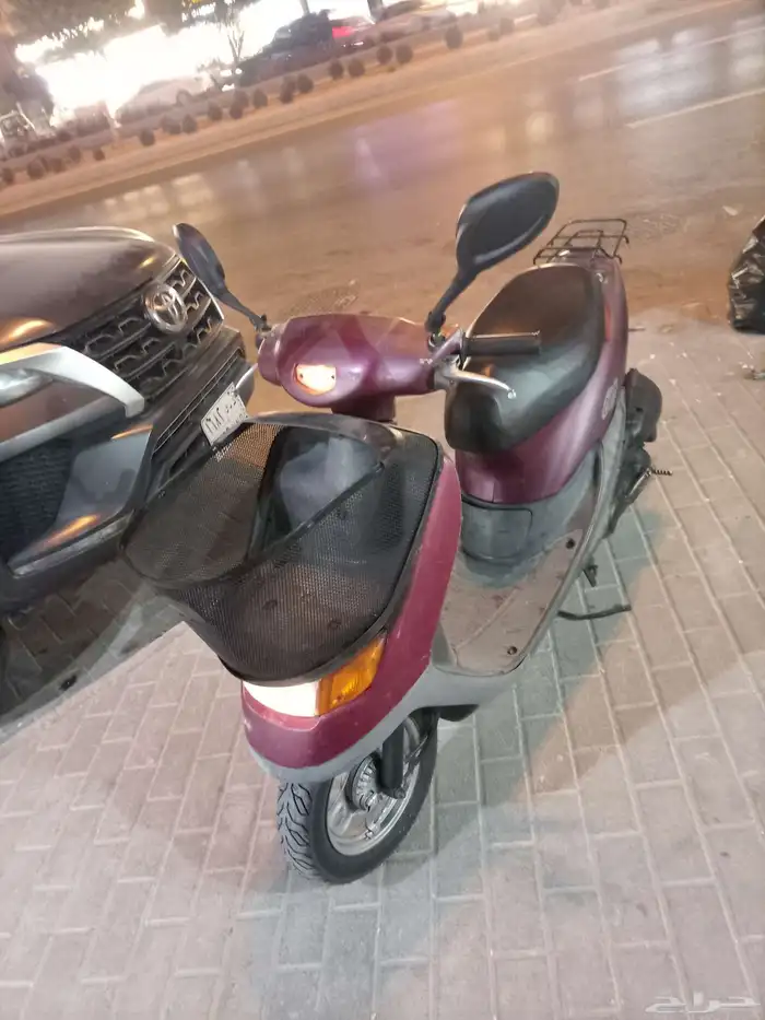 دباب بطه هوندا على الشرط 7