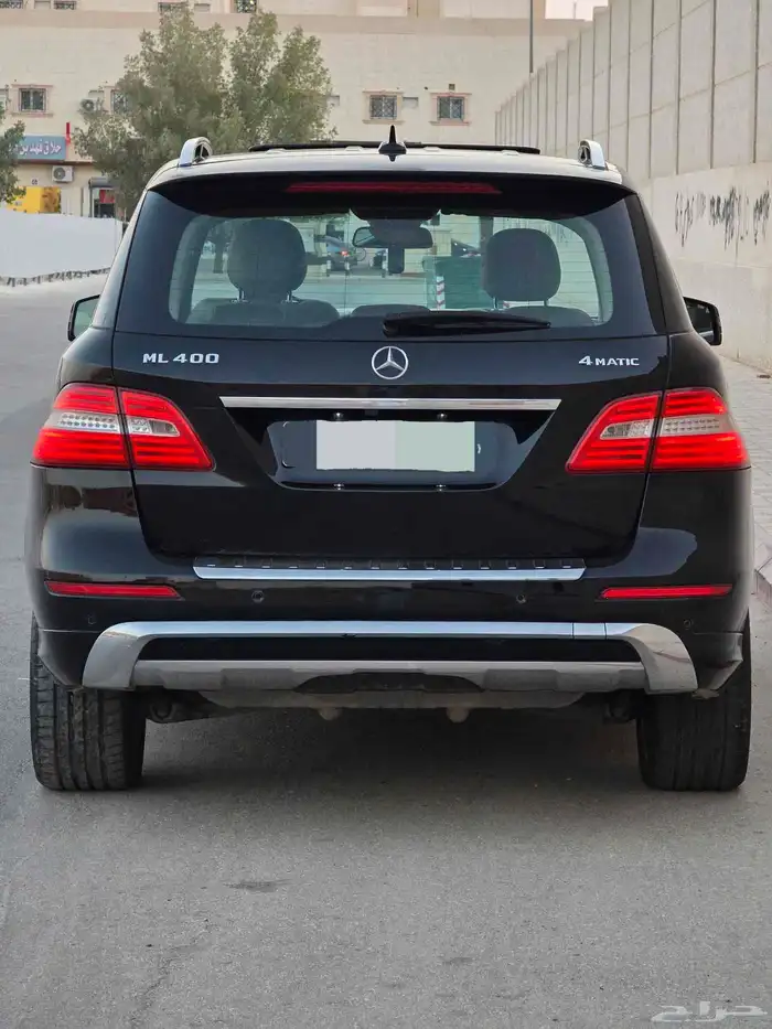 مرسديس ML400 2015 7