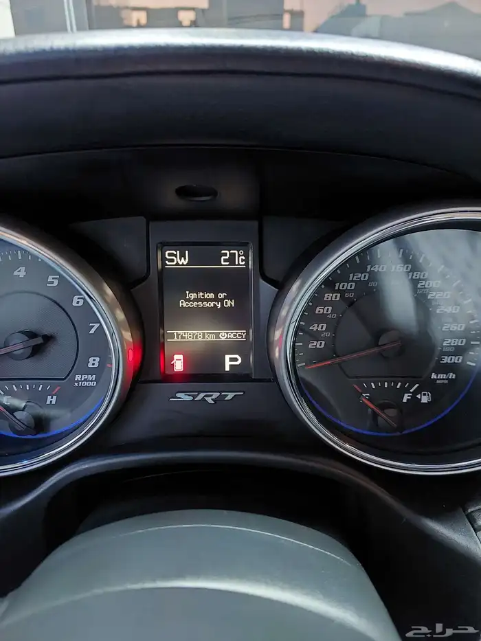 جيب قراند شيروكي SRT 2012 ممشى قليل 16