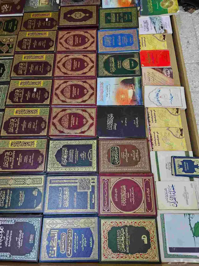 كتب متنوعه تفسير قران وقصص الانبياء واحكام القران 2