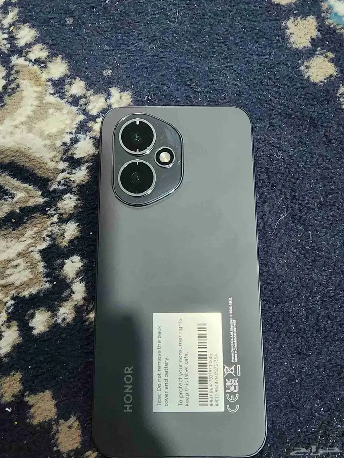 هونر 400 فايف جي 256 جيجا رام 12 8