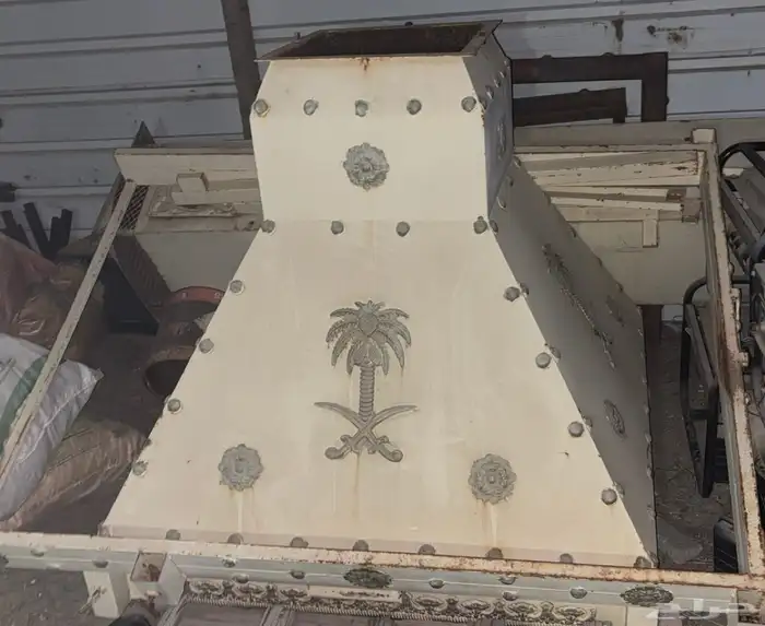 مشب منقل بيت شعر او خيمه مستعمل بكامل اغراضه 0