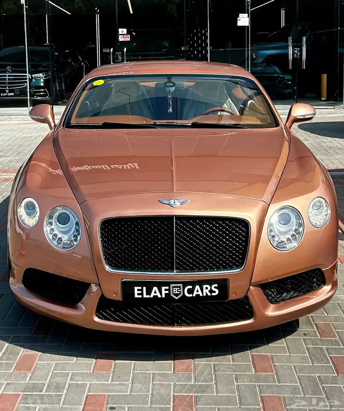 Bentley continental Gt 0