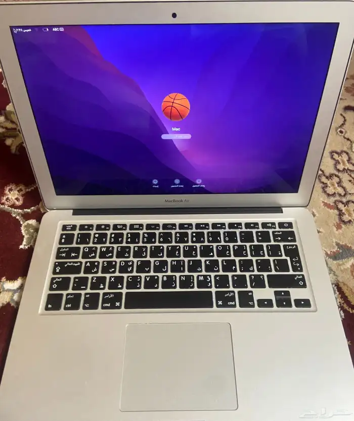 ماك بوك اير 2015 0