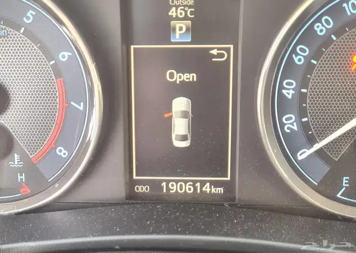 كورولا موديل 2016 مكينه 1600c ممشى 195 بصمه يد ايرباق طالع 6