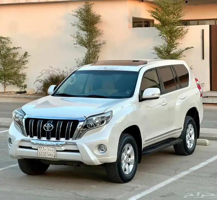 للبيع برادو 2014 فل كامل 0