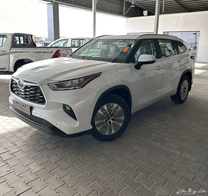 تويوتا هايلاندر جى ال إى 2025 - toyota highlander GLE 9