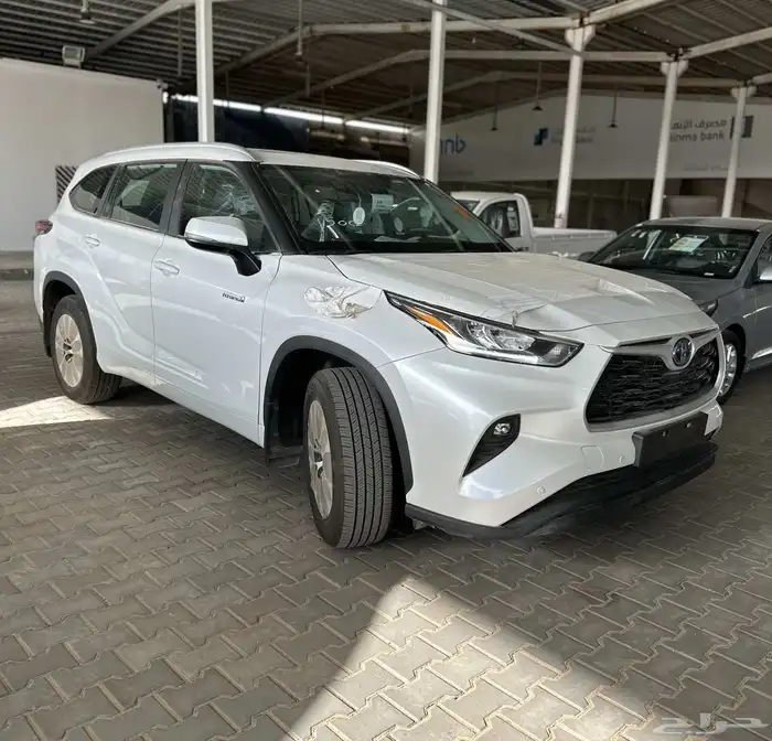 تويوتا هايلاندر جى ال إى 2025 - toyota highlander GLE 3