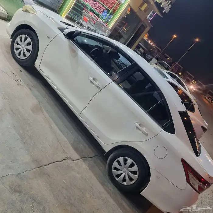 تويوتا يرس 2016 2