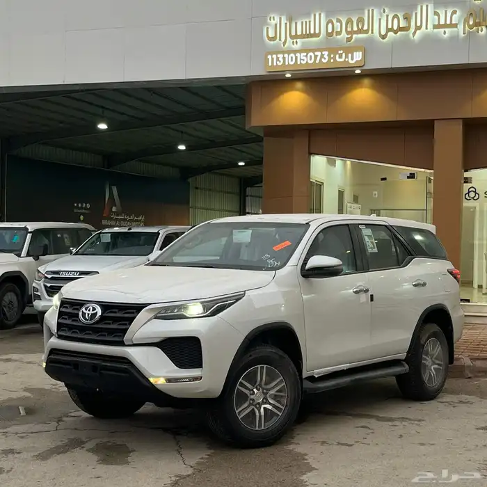 عروض تويوتا فورشنر GX2 بدون دبل بنزين 0