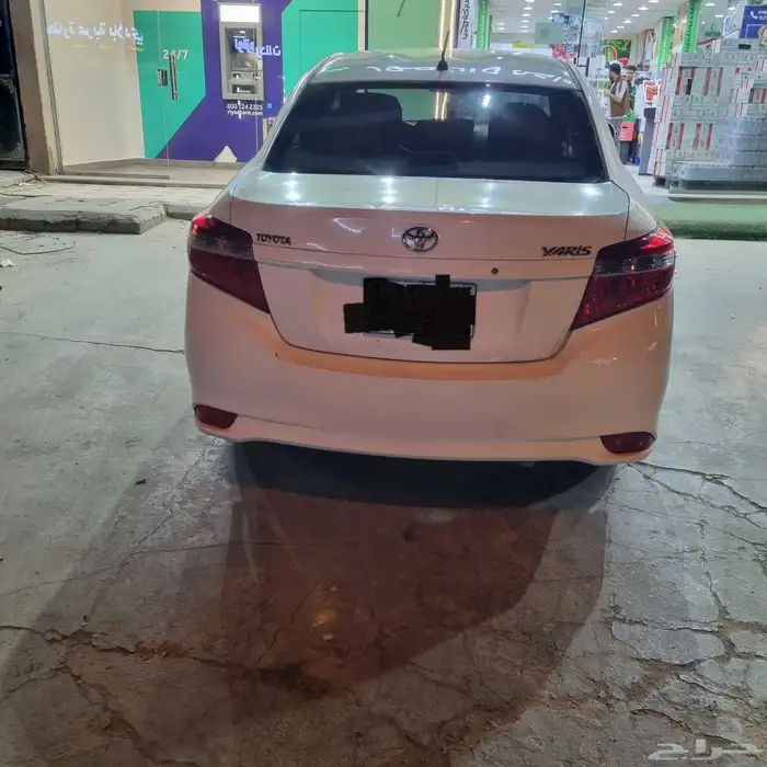 تويوتا يرس 2016 4