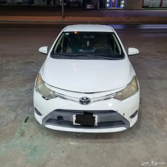 تويوتا يرس 2016 7