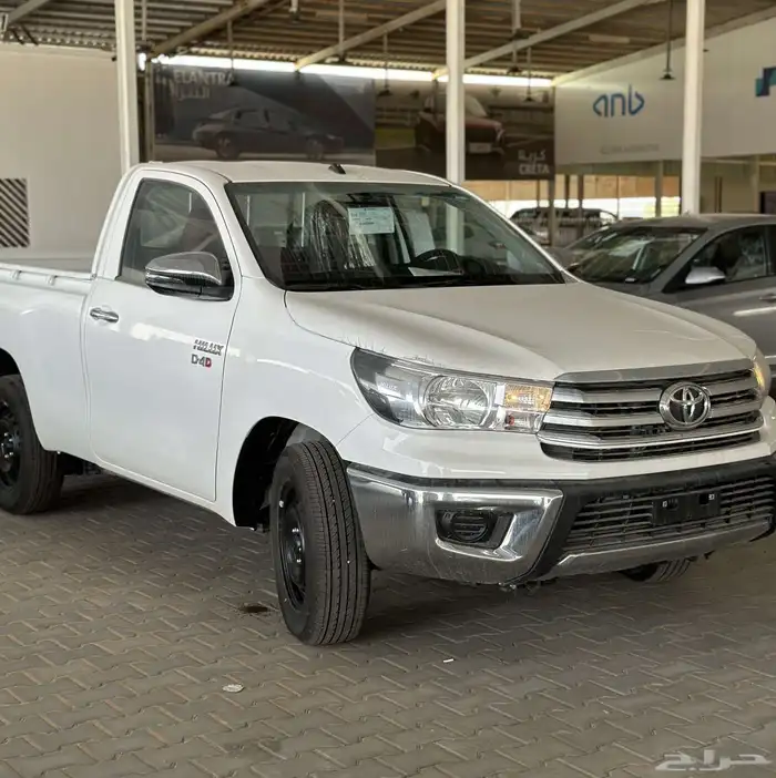 تويوتا هايلكس غمارة ديزل 2025 - toyota hilux diesel 2