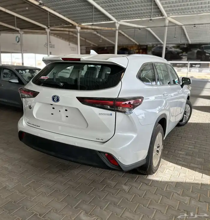 تويوتا هايلاندر جى ال إى 2025 - toyota highlander GLE 4