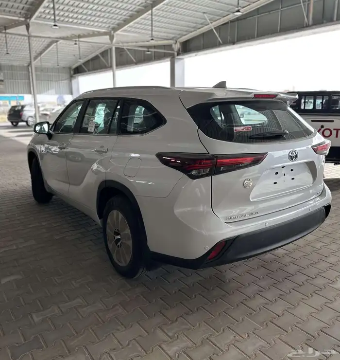 تويوتا هايلاندر جى ال إى 2025 - toyota highlander GLE 5