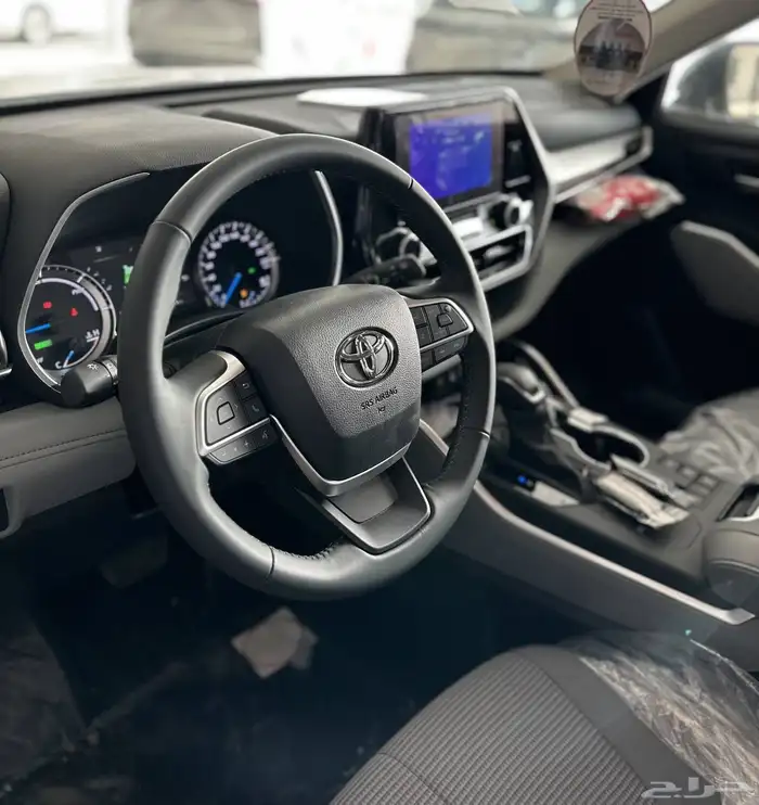 تويوتا هايلاندر جى ال إى 2025 - toyota highlander GLE 18