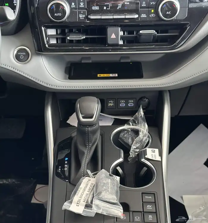 تويوتا هايلاندر جى ال إى 2025 - toyota highlander GLE 16